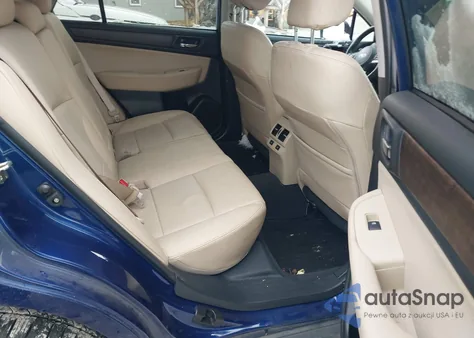 2017 Subaru Outback 2.5I Limited z USA, uszkodzony, nr VIN 4S4BSAKC1H3286771